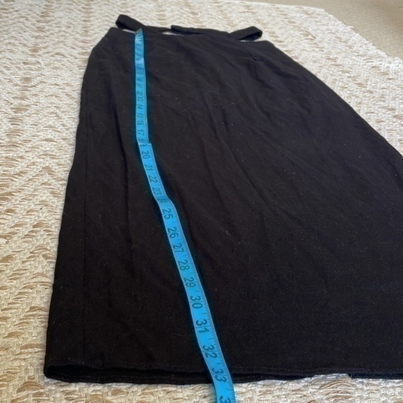 Princess Polly xx black skirt size 6 - Picture 3 of 6